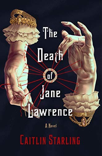 Cover of The Death of Jane Lawrence: A Novel