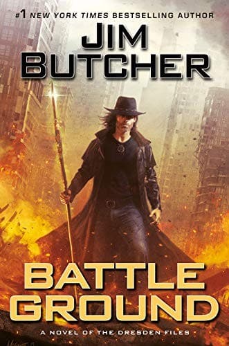 Cover of Battle Ground