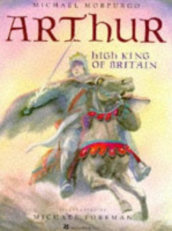 Cover of Arthur High King of Britain