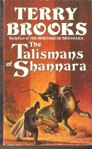 Cover of The Talismans of Shannara: The Heritage of Shannara, book 4