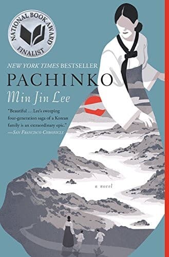 Cover of Pachinko (National Book Award Finalist)