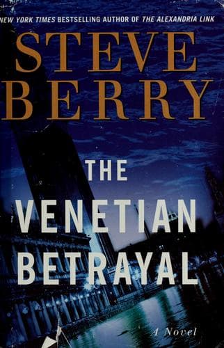 Cover of The Venetian Betrayal