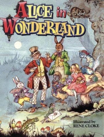 Cover of Alice's Adventures in Wonderland