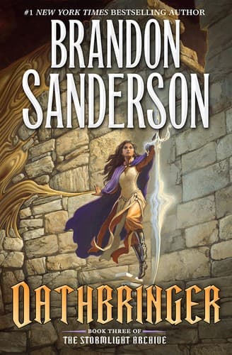 Cover of Oathbringer: The Stormlight Archive Book Three
