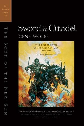 Cover of Sword & Citadel: The Second Half of the Book of the New Sun(Paperback) - 1994 Edition