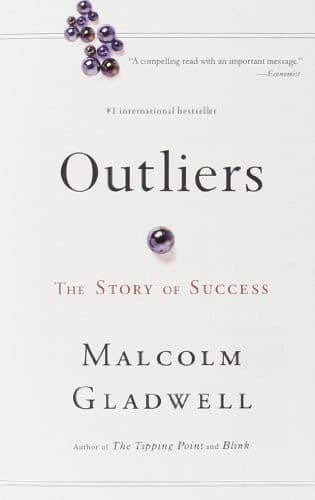 Cover of Outliers: The Story of Success