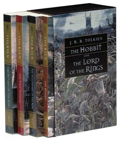 Cover of Hobbit and the Lord of the Rings Boxed Set