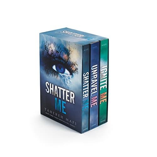 Cover of Shatter Me Series Box Set: Shatter Me, Unravel Me, Ignite Me