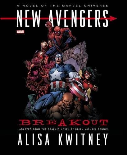 Cover of New Avengers