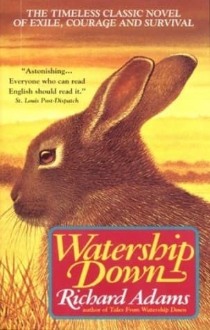 Cover of Watership Down
