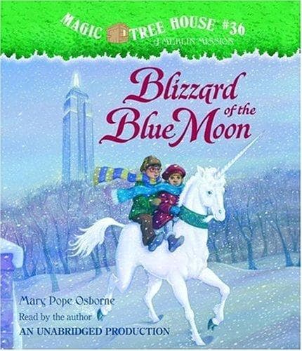 Cover of Blizzard of the Blue Moon