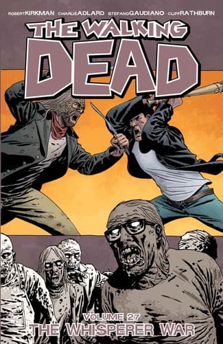 Cover of The Walking Dead, Vol. 27