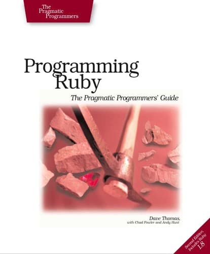 Cover of Programming Ruby 3. 2