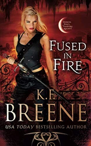 Cover of Fused in Fire