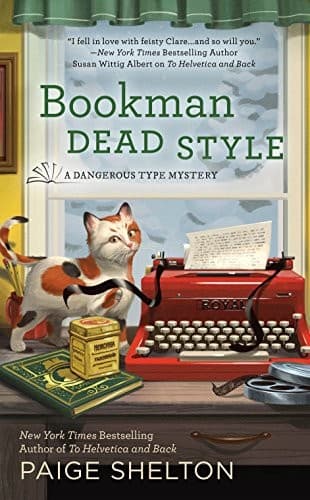 Cover of Bookman Dead Style