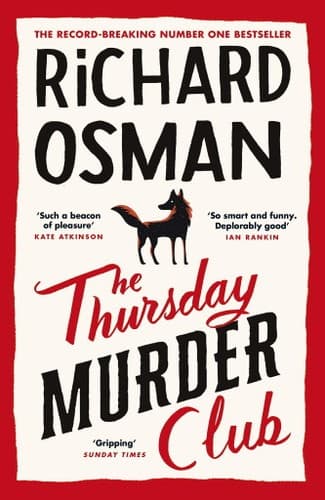Cover of The Thursday Murder Club
