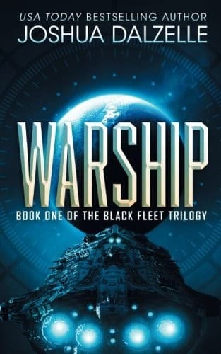 Cover of Warship (Black Fleet Saga, Book 1)