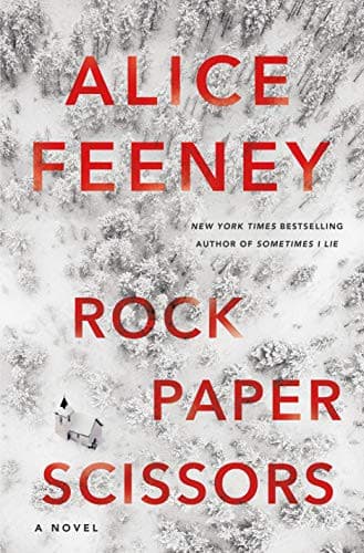 Cover of Rock Paper Scissors: A Novel