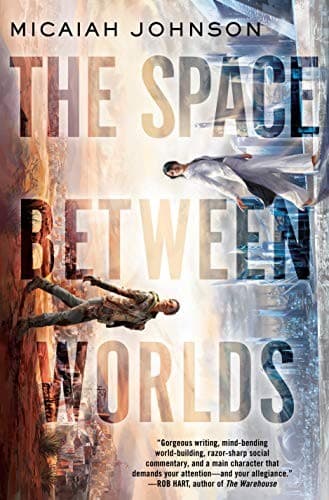 Cover of The Space Between Worlds