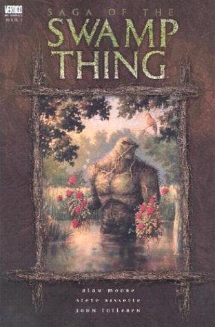 Cover of Swamp Thing, Vol. 1: Saga of the Swamp Thing