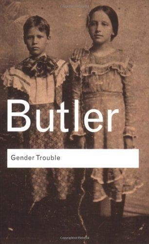 Cover of Gender Trouble: Feminism and the Subversion of Identity