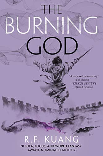 Cover of The Burning God
