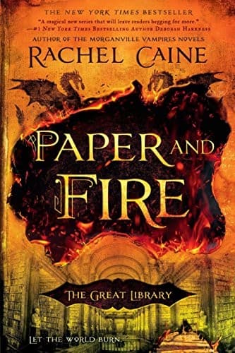 Cover of Paper and Fire