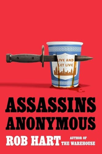 Cover of Assassins Anonymous