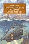 Cover of Twenty Thousand Leagues Under the Sea: 20000 lieues sous les mers