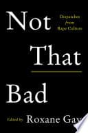 Cover of Not that bad