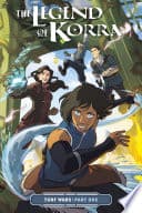 Cover of The Legend of Korra