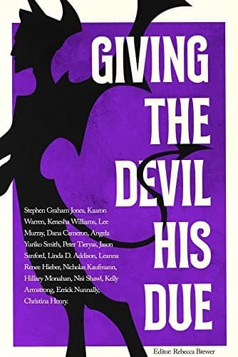 Cover of Giving the Devil His Due Anthology