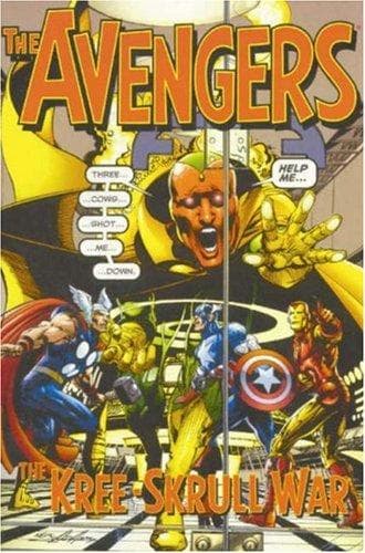 Cover of The Avengers: The Kree-Skrull War
