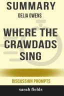 Cover of Summary: Delia Owens' Where the Crawdads Sing