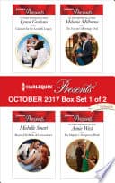 Cover of Harlequin Presents October 2017 - Box Set 1 Of 2