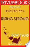 Cover of Rising Strong: by Brené Brown