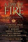 Cover of A Day of Fire: A Novel of Pompeii