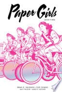Cover of Paper Girls, Book Three