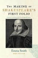 Cover of Making of Shakespeare's First Folio
