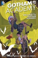Cover of Gotham Academy