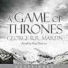 Cover of A Game of Thrones (A Song of Ice and Fire, #1) Audiobook – Unabridged
