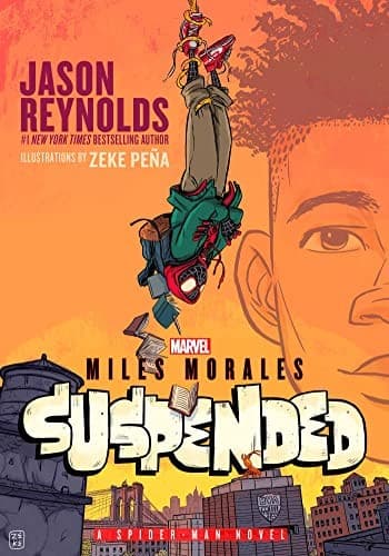 Cover of Miles Morales Suspended