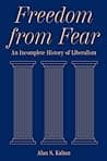 Cover of Freedom from Fear