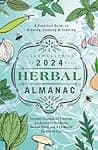 Cover of Llewellyn's 2024 Herbal Almanac