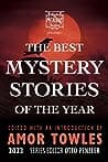 Cover of The Mysterious Bookshop Presents the Best Mystery Stories of the Year 2023