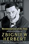 Cover of Reconstruction of the Poet