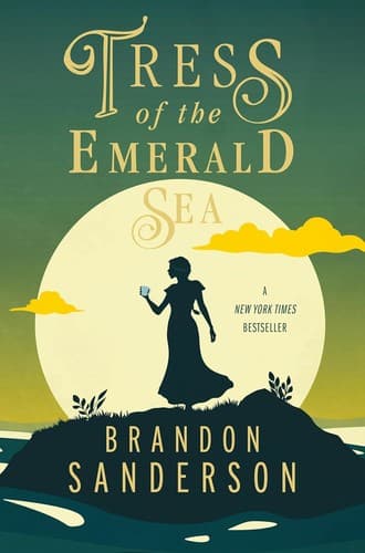Cover of Tress of the Emerald Sea