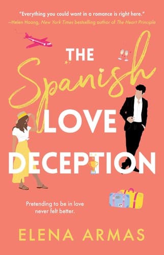 Cover of The Spanish Love Deception: A Novel