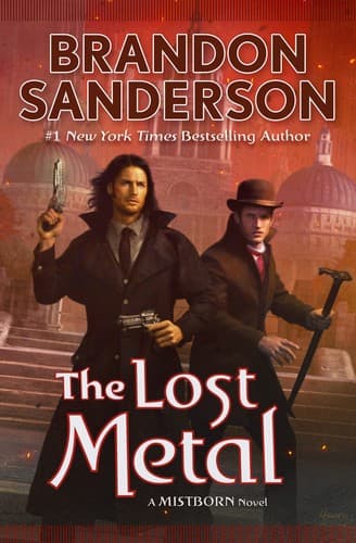 Cover of The Lost Metal
