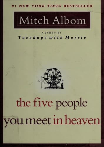Cover of The Five People You Meet in Heaven